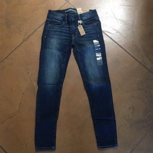 American Eagle Low Rise Jeggings Super Stretch